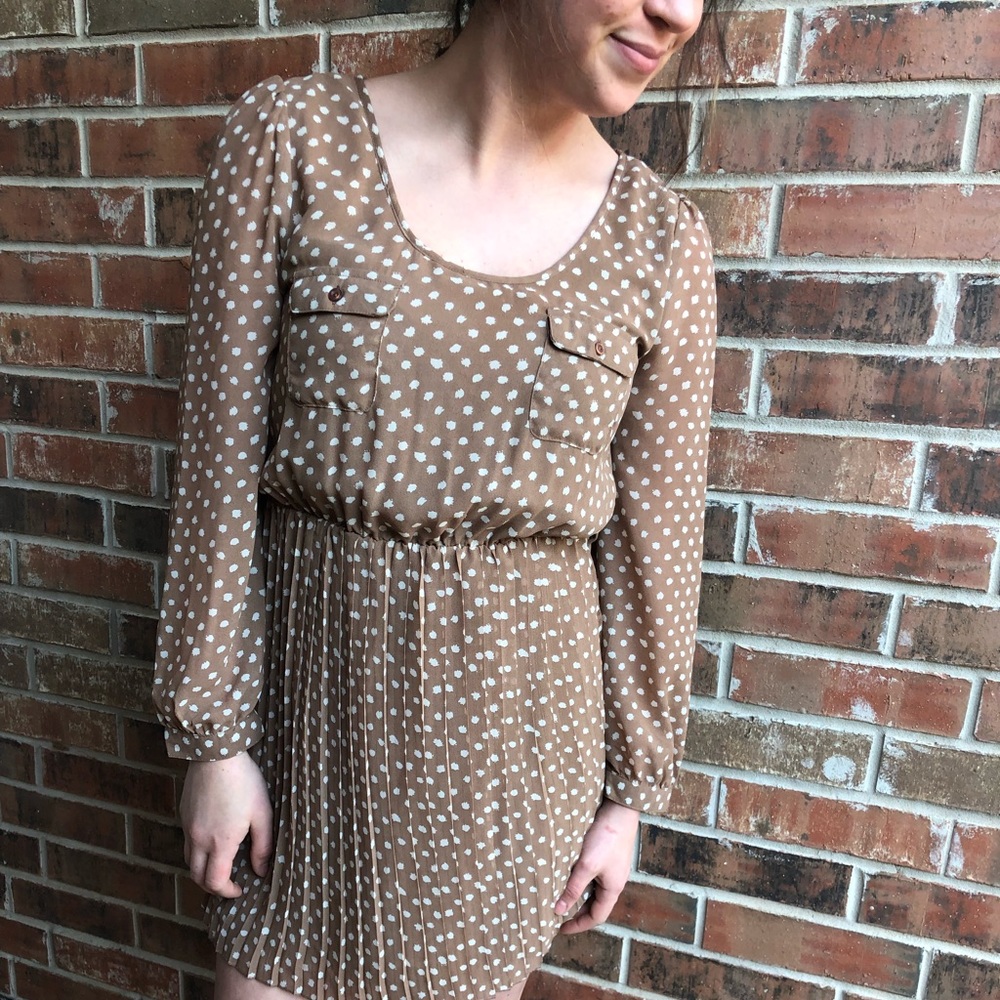 Blu Pepper Dress